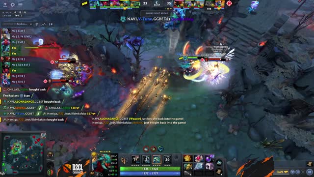 No[o]ne- gets a triple kill!