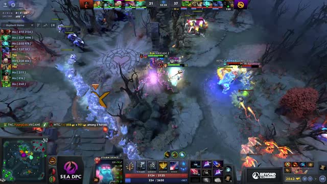 TNC gets 3 kills!