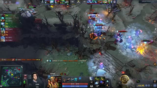 OG.Topson gets two kills!