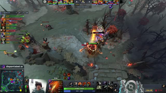 Timado gets a double kill!