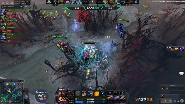 topson kills Vega.CeMaTheSlayeR!