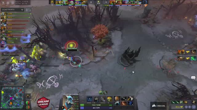 Liquid.MATUMBAMAN kills Fnatic.Abed!