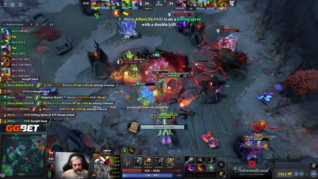 AfterLife gets a triple kill!