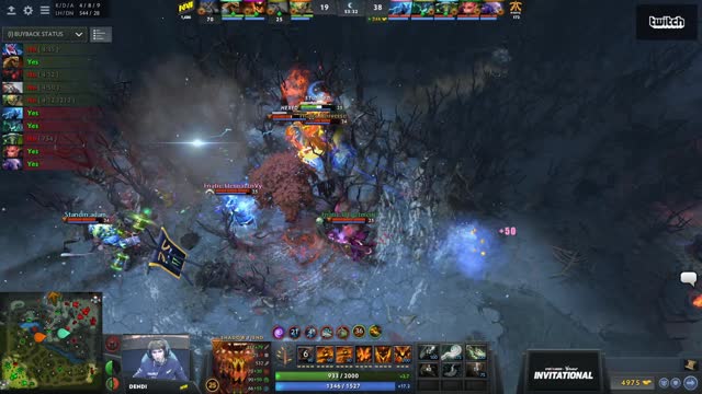 DJ kills Dendi!