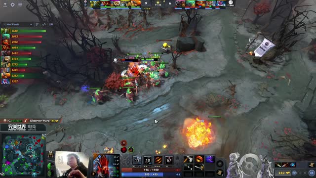 PSG.LGD gets 2 kills!