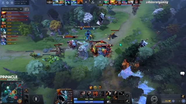 p@+� kills mouz.Skylark!