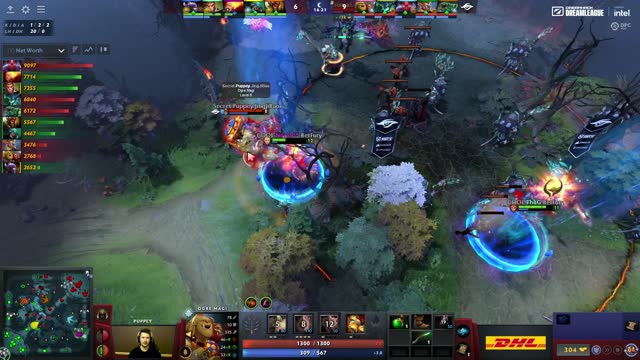 Secret.Puppey kills ThuG!