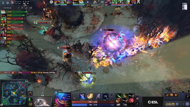 Arteezy kills Whitemon!