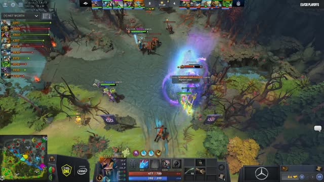 Chaos.MATUMBAMAN kills OG.N0tail!