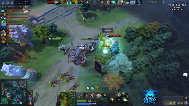 Newbee.Sccc kills LFY.ddc!