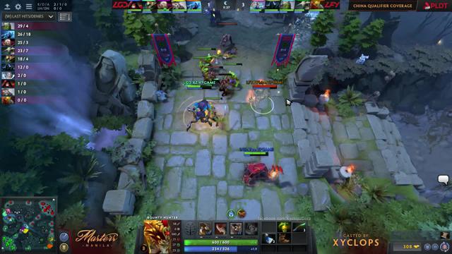 LPC kills LGD.Xz!