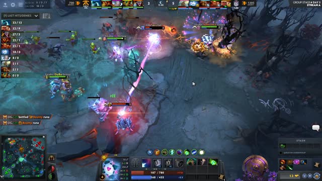 Fnatic.iceiceice kills OG.ana!