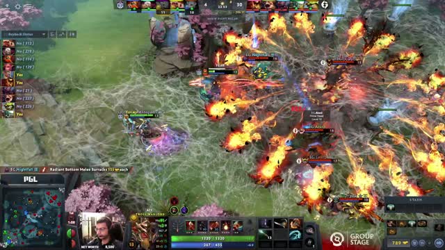 Arteezy kills OG.AMMAR_THE_F!