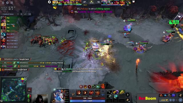 ThunderP.Pakazs gets a triple kill!