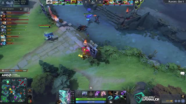 Secret.Puppey kills OpTic.ppd!