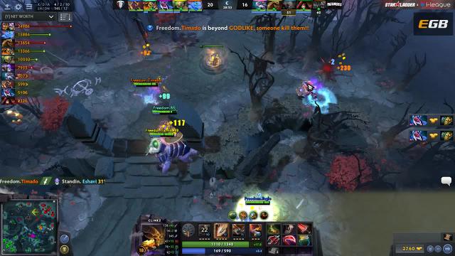 Timado kills RedMoon!