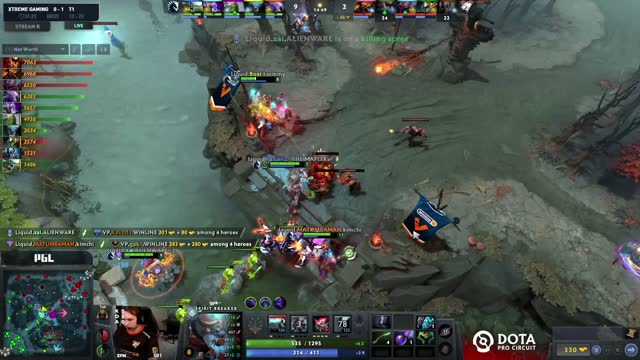 zai gets a double kill!