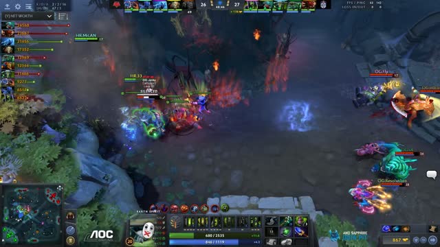 HR.33 kills OG.JerAx!