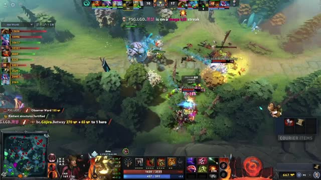 PSG.LGD.Ame kills Beastcoast.Scofield!