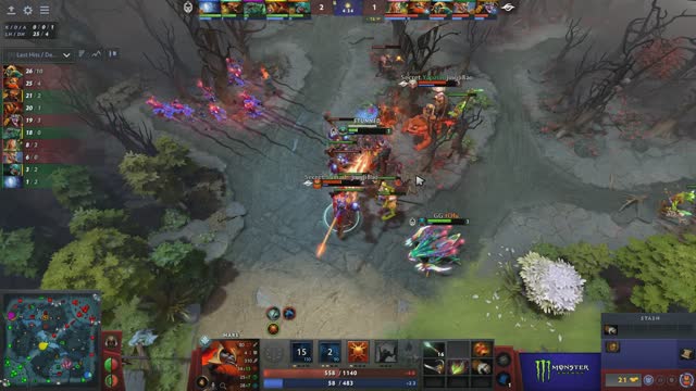 Secret.YapzOr kills Ace!