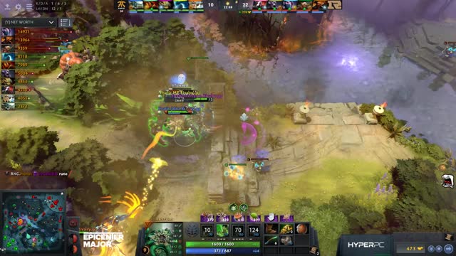 Fnatic.iceiceice kills LFY.Monet!