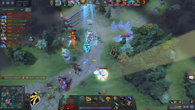 TNC.Kuku gets a double kill!