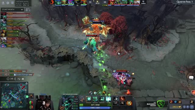 VGJ.T.Freeze kills TNC.Raven!