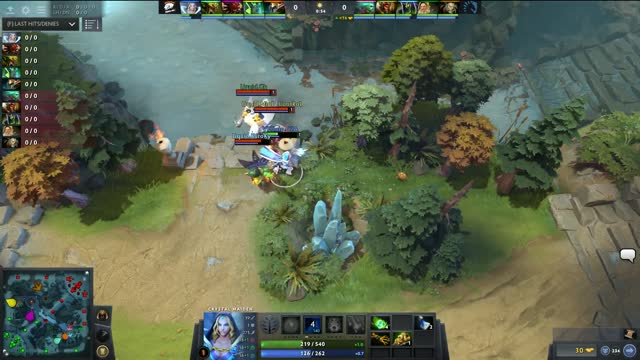 Liquid.MinD_ContRoL takes First Blood on VP.Solo!