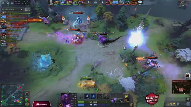 EG.Arteezy kills iG.Oli!