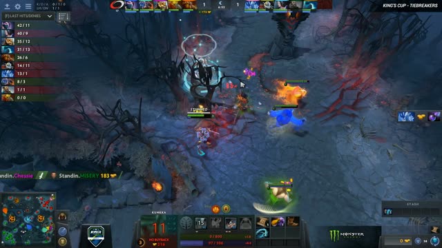 coL.Chessie gets a double kill!