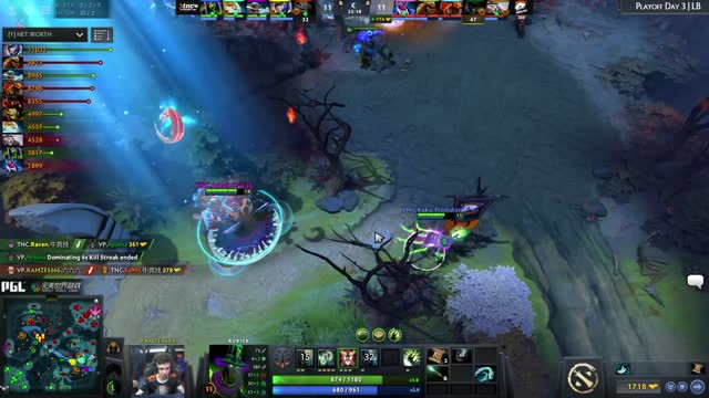 VP.Ramzes666 gets a double kill!