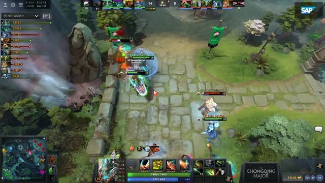 VP.Ramzes666 gets a double kill!