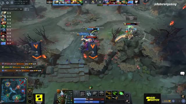 mouz.Skylark takes First Blood on Cooman!