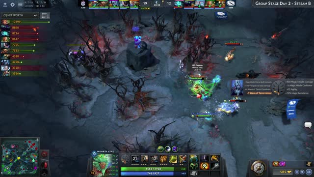 Topson kills OG.Fly!