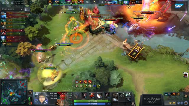 PSG.LGD gets 2 kills!