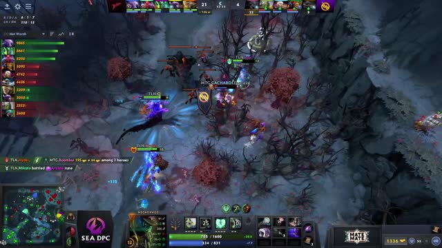 kpii's three kills lead to a team wipe!