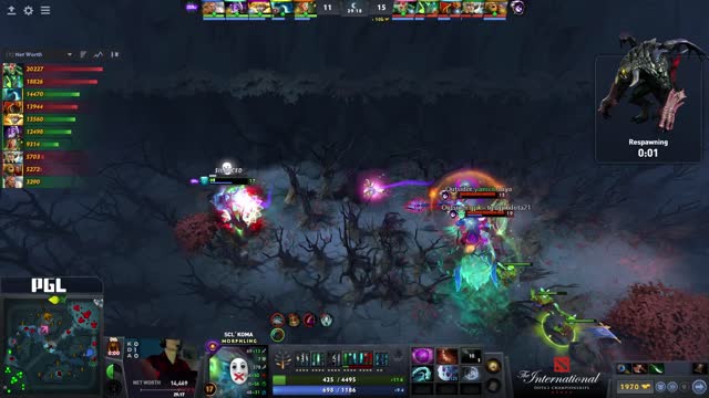 yamich kills SCL`KOMA!