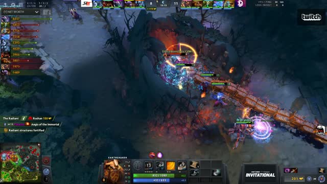 Funn1k kills LeBronDota!