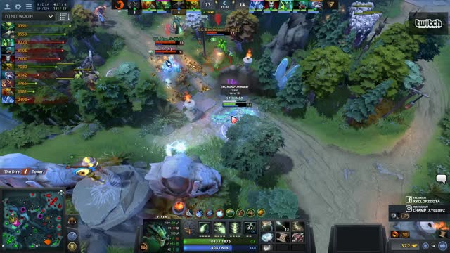 Jeyo kills TNC.Kuku!