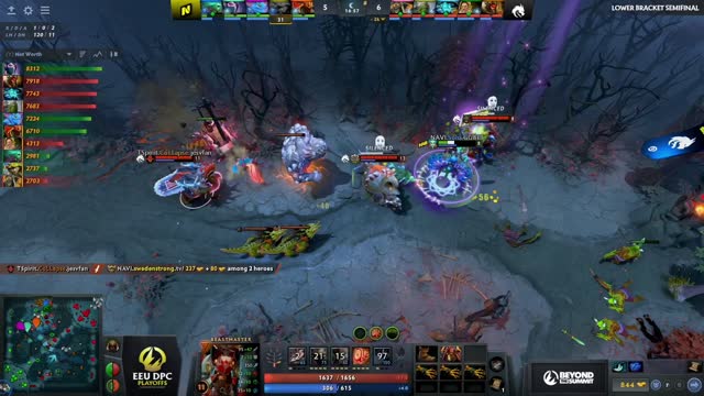 TSpirit gets 2 kills!