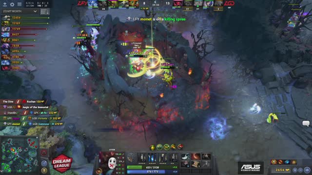 LFY.Super gets a double kill!