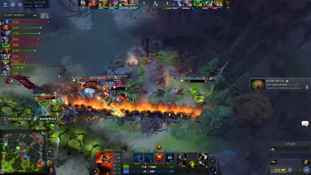 EHOME.Faith_bian kills VG.Paparazi!