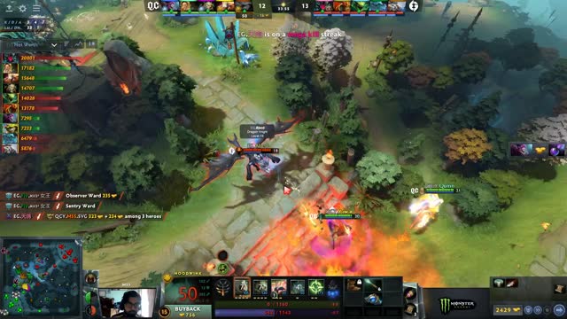 Arteezy kills QCY.MSS!