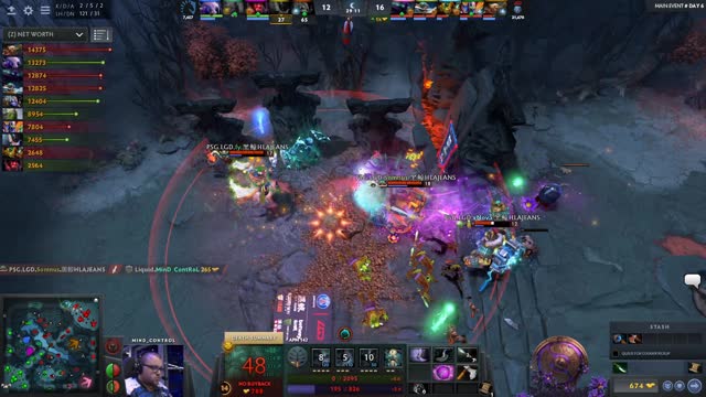 PSG.LGD.Maybe kills Liquid.MinD_ContRoL!