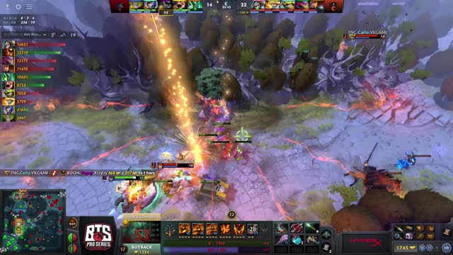 TNC gets 3 kills!