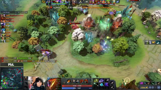 Soul光 gets a double kill!