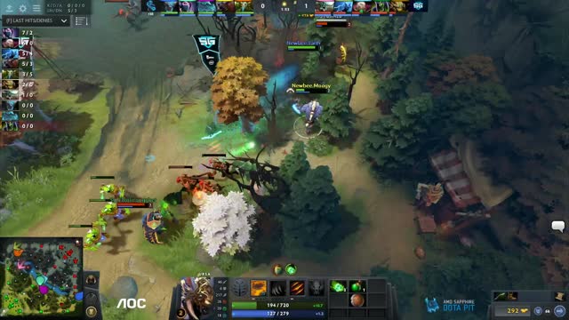 Newbee.Faith kills SG.Liposa!