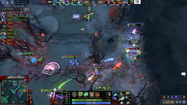 TNC.Armel kills EHOME.hym!