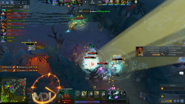 OG.N0tail's double kill leads to a team wipe!