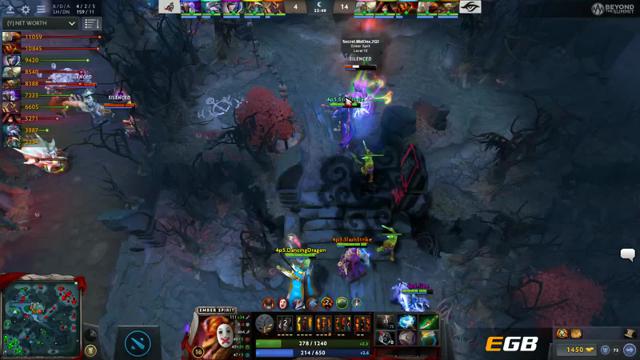 Fnatic.PieLieDie's ultra kill leads to a team wipe!